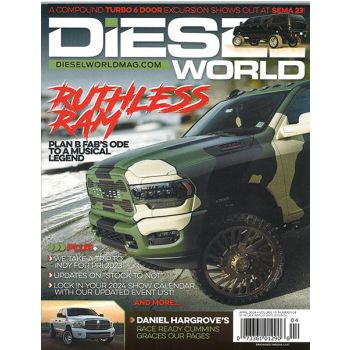 Diesel World Magazine Issue 4 Year 2024
A high-octane hub of innovation and excitement