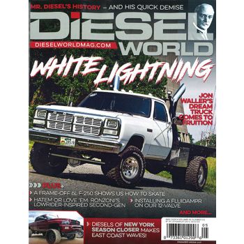 Diesel World Magazine Issue 3 Year 2024
Diesel Powered Performance Vehicles