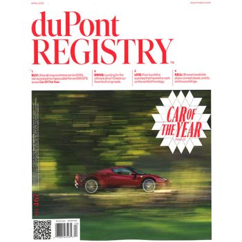 Dupont Registry Magazine Issue 4 Year 2024
Car of The Year