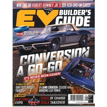 EV Builder's Guide Issue 96 Year 2023