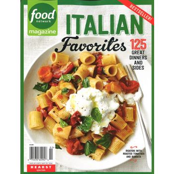 Food Network Italian Favorites Magazine Issue 2 Year 2024
Great Dinners And Sides