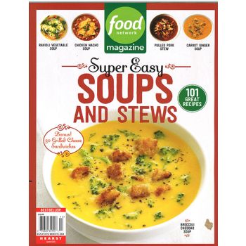 Food Network Super Easy Soups And Stews Magazine Issue 12 Year 2024
101 Great Recipes