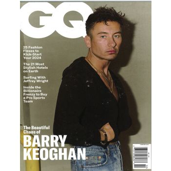 GQ Magazine Issue 2 Year 2024
Men's style and fashion Magazine with celebrity interviews.
