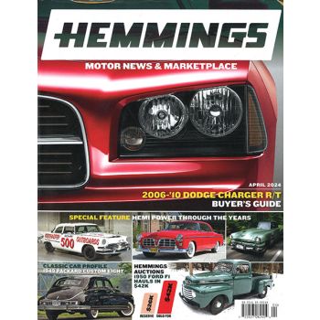 Hemmings Motor News & Marketplace Magazine Issue 4 Year 2024
2006-'10 Dodge Charger R/T Buyer's Guide