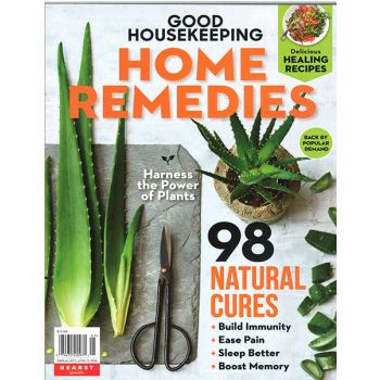 Good Housekeeping Home Remedies Magazine Issue 1 Year 2024
Harness the Power of Plants with 98 Natural Cures