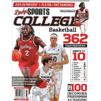 Lindys Sports College Basketball Ohio State Issue 33 Year 2023-2024