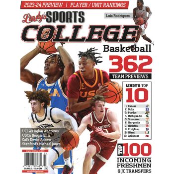 Lindys Sports College Basketball Syracuse Issue 33 Year 2023-2024