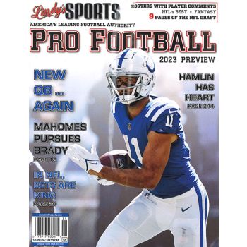 Lindys Sports Pro Football Magazine Issue 31 Year 2023
Colts Cover