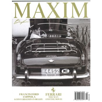 Maxim Magazine Issue 2 Year 2024
The ultimate guide to living life to the absolute fullest.