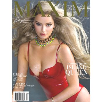 Maxim Magazine Issue 4 Year 2024
Maura Higgins, Island Queen