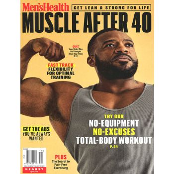 Men's Health Magazine Issue 11 Year 2023
Get Lean & Strong For Life!  Muscle After 40