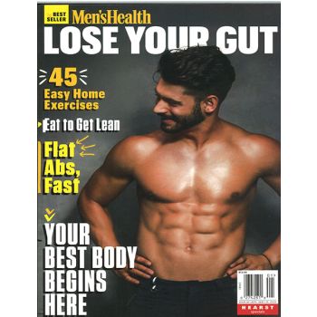 Men's Health Lose Your Gut Magazine Issue 1 Year 2024
Lose Your Gut. From the best diets to the best workout routines for your needs.