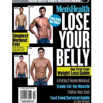 Mens Health Lose Your Belly