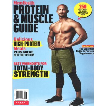 Mens Health Protein and Muscle Guide Magazine 8 Year 2023