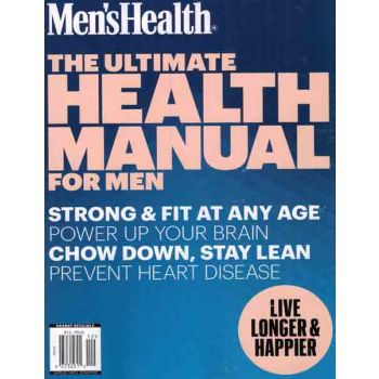 Mens Health The Ultimate Health Manual for Men