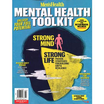 Men's Health Mental Health Toolkit Magazine Issue 3 Year 2024
Real Guys Share The Benefits Of Opening Up. Unleash Your Full Potential.