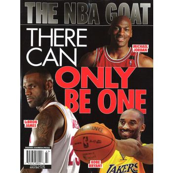 The NBA Goat Magazine Issue 43 Year 2024
Greatest of All Time