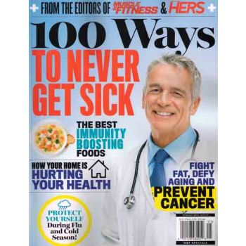 100 Ways To Never Get Sick