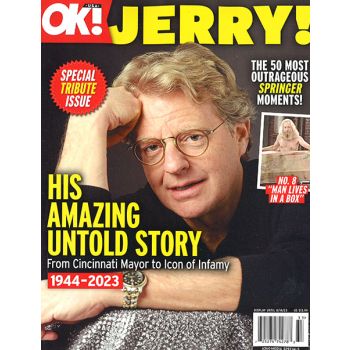 OK Magazine Jerry Issue 33 Year 2023