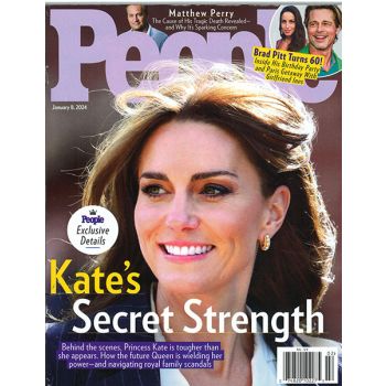 People Magazine Issue 2 Year 2024
Kate's Secret Strength (Kate Middleton)