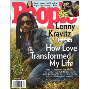 People Magazine Issue 7 Year 2024
Lenny Kravitz Exclusive