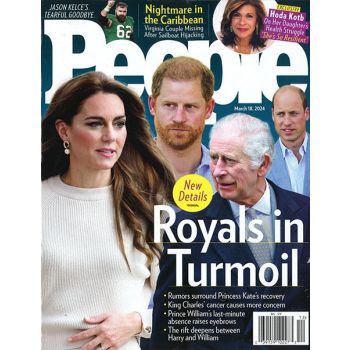People Magazine Issue 12 Year 2024
Royals in Turmoil