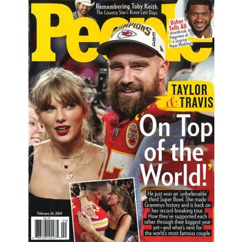 People Magazine Issue 9 Year 2024
Taylor & Travis Cover