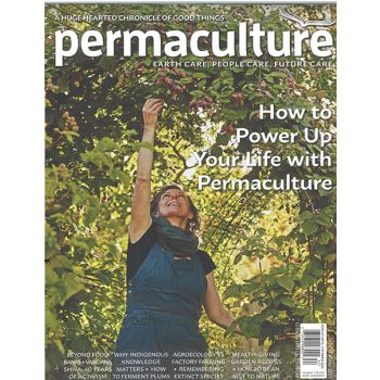 Permaculture Magazine Issue 34 Year 2024 
The Earth Care, People Care and Future Care Magazine
