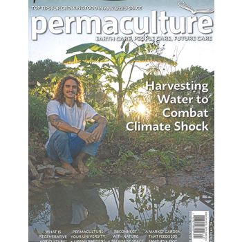 Permaculture Magazine Issue 41 Year 2024
Top Tips For Growing Food In Any Space