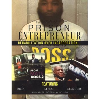 Prison Entrepreneur Magazine Issue 2 Year 2023
Prison Hustlers & Entrepreneurs, get resources to turn your ideas into reality!