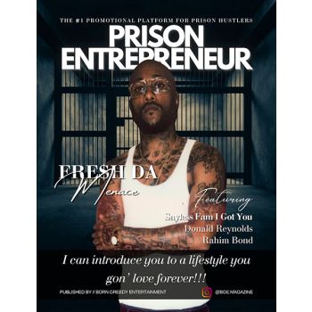 Prison Entrepreneur Magazine Issue 2 Year 2023
Prison Hustlers & Entrepreneurs, get resources to turn your ideas into reality!