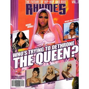 Rhymes Magazine Issue 2 Year 2021
The Future of Hip Hop and R&B