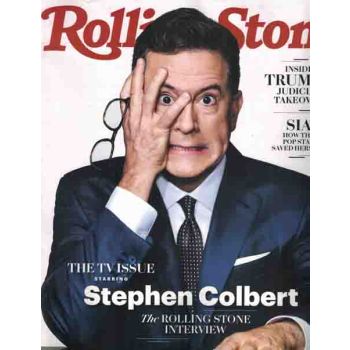 Rolling Stone Stephen Colbert