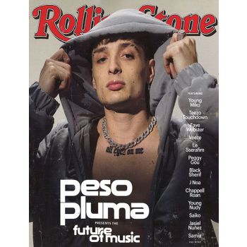 Rolling Stone Magazine Issue 4 Year 2024
Music and Entertainment