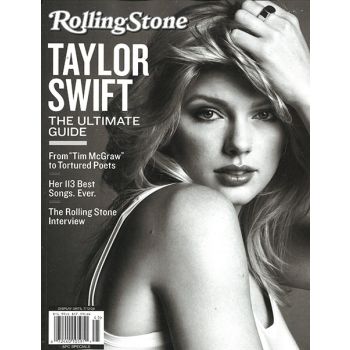 Rolling Stone Taylor Swift Magazine Issue 45 Year 2024
Taylor Swift