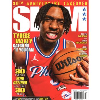 Slam Magazine Issue 3 Year 2024
Slam Magazine is the ultimate sacred ground for basketball fanatics.