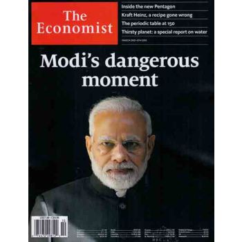 The Economist Modis Dangerous Moment