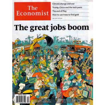 The Economist The Great Jobs Boom