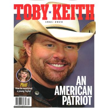 Toby Keith Magazine Issue 42 Year 2024
An American Patriot 1961-2024