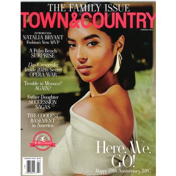 Town & Country Magazine Issue 2 Year 2024
Capture Style, Fashion and Design of Celebrities and Everyday People around Town & Country