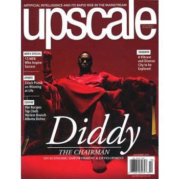 Upscale Magazine Issue 10 Year 2023 Diddy The Chairman
Where opulence meets impeccable taste.