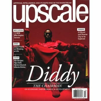 Upscale Magazine Issue 10 Year 2023 Diddy The Chairman
Where opulence meets impeccable taste.