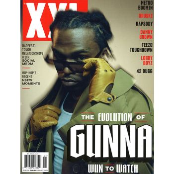 XXL Magazine Issue 41 Year 2024
Rapper, Gunna