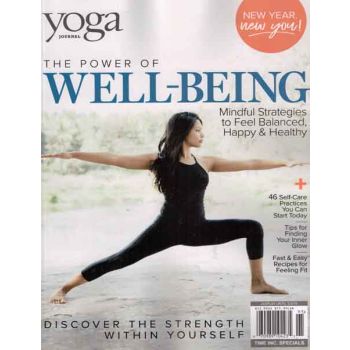 Yoga Journal The Power Of Well-Being