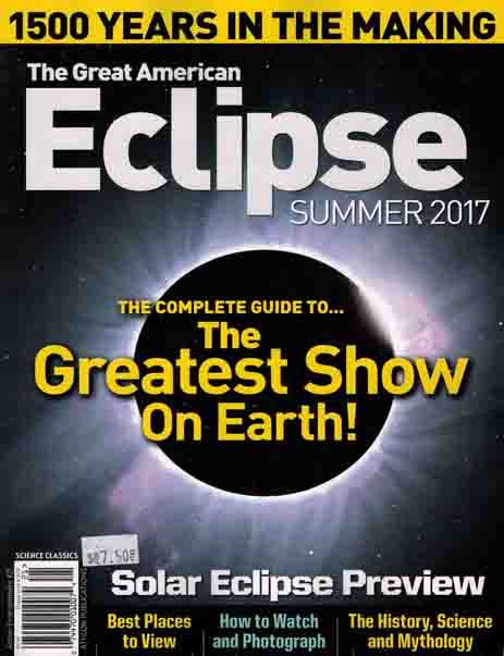 The Great American Eclipse 2017
