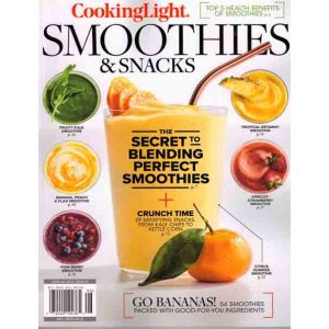 Cooking Light Smoothies & Snacks