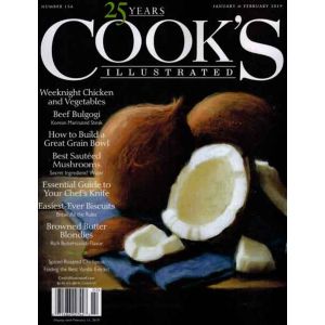Cooks Illustrated 25 Years