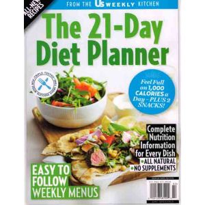 US Weekly The 21-Day Diet Planner