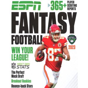 ESPN Fantasy Football Magazine Issue 35 Year 2023