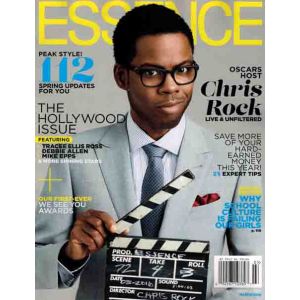 Essence Magazine Issue 3 Year 2016 Chris Rock
Essence is a monthly lifestyle magazine covering fashion, beauty, entertainment, and culture.
